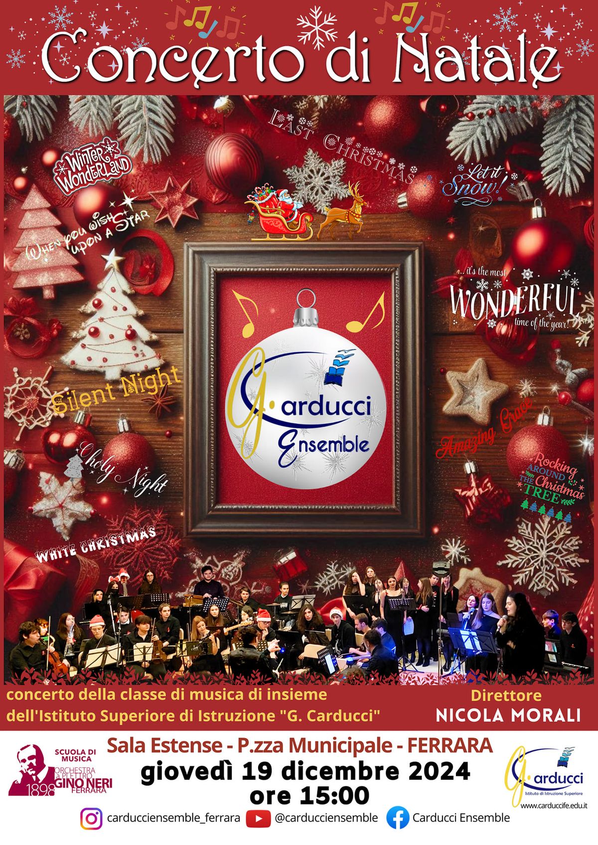 Concerto di Natale della "Carducci Ensemble"