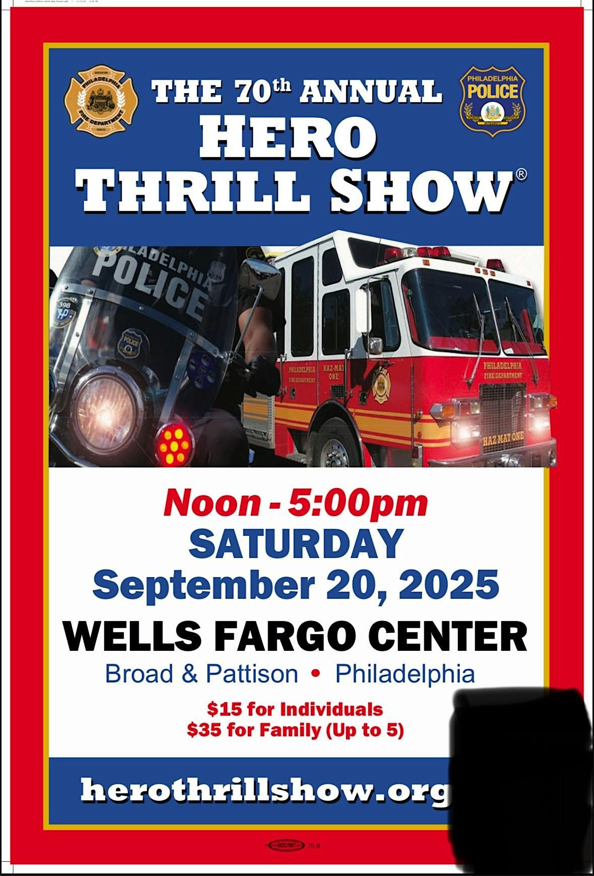 70th Annual Hero Thrill Show