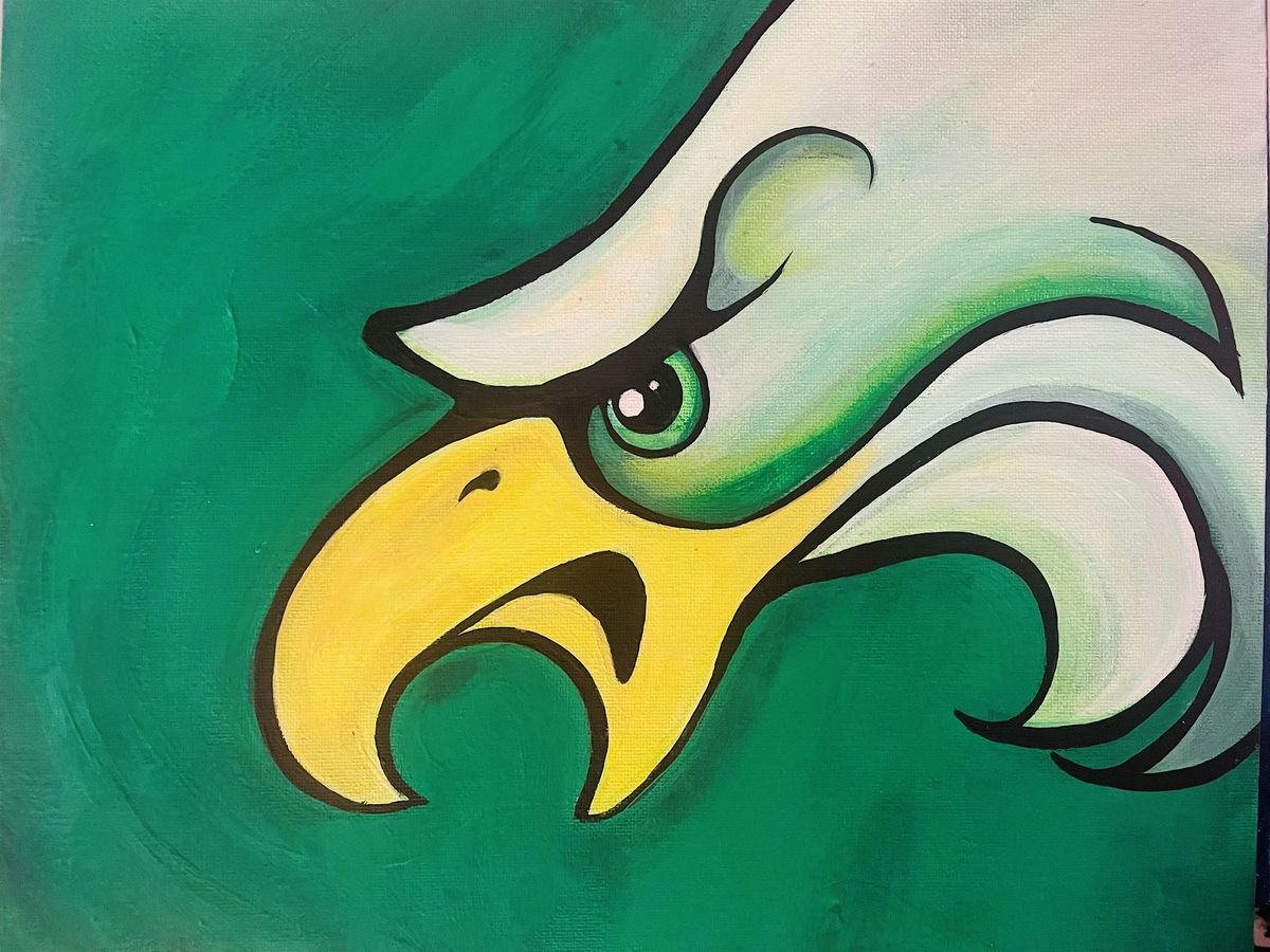 Go Birds Championship Paint n Sip