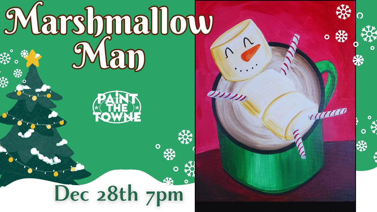 Marshmallow Man $35