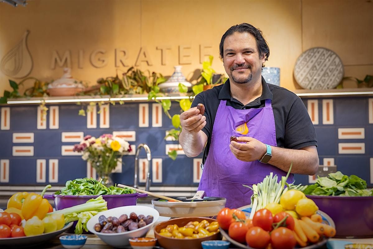 Eygptian Cookery Class with Amro |Veg Friendly |LONDON | Cookery School