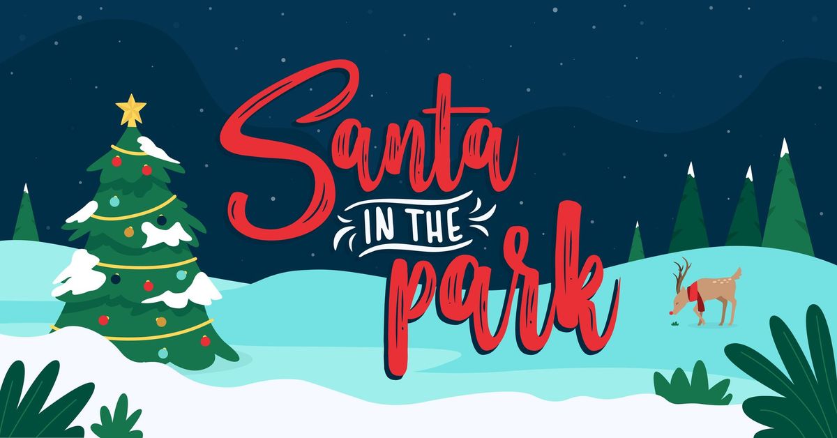 Santa in the Park