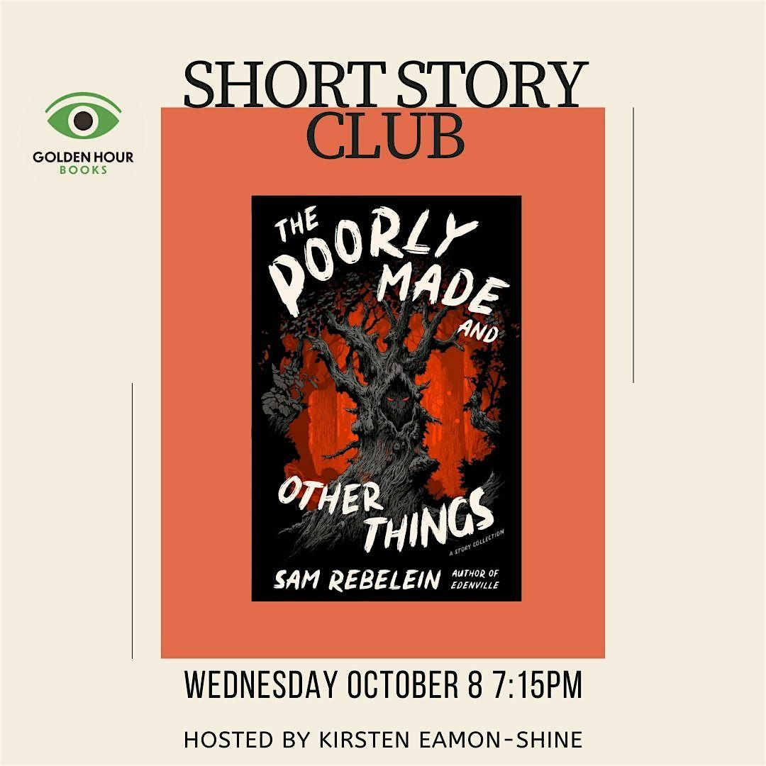 Short Story Club: OCTOBER