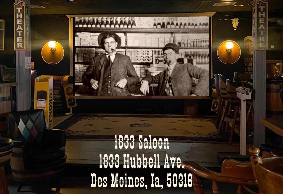 The Experience at 1833 Saloon\u2019s Saturday Nights Live!