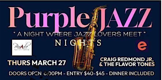 Purple Jazz Nights