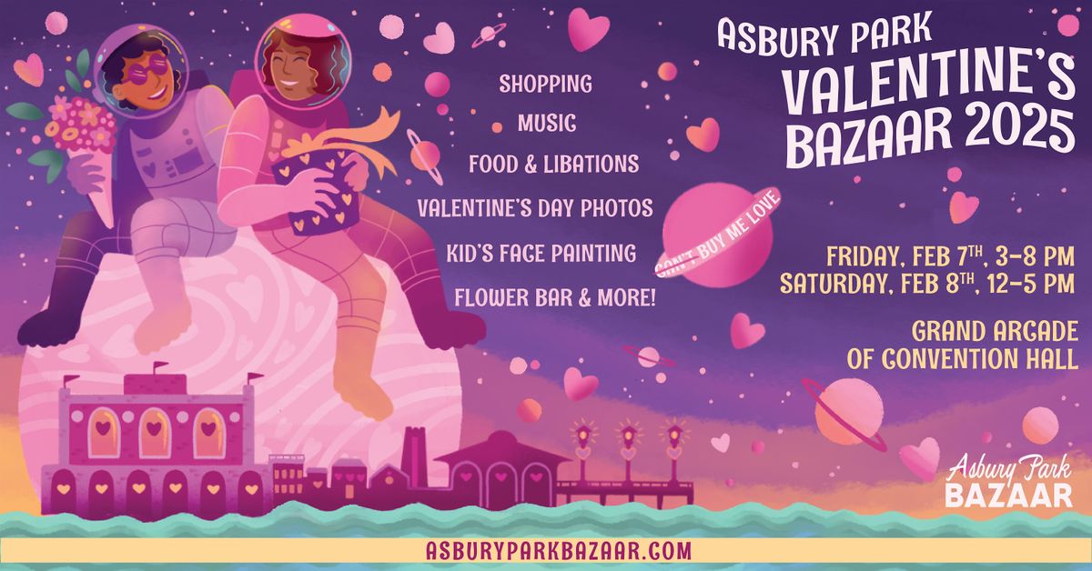 Asbury Park Valentine's Bazaar 2025