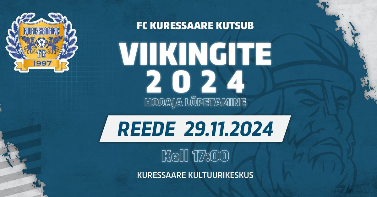 FC Kuressaare 2024 hooaja l\u00f5petamine