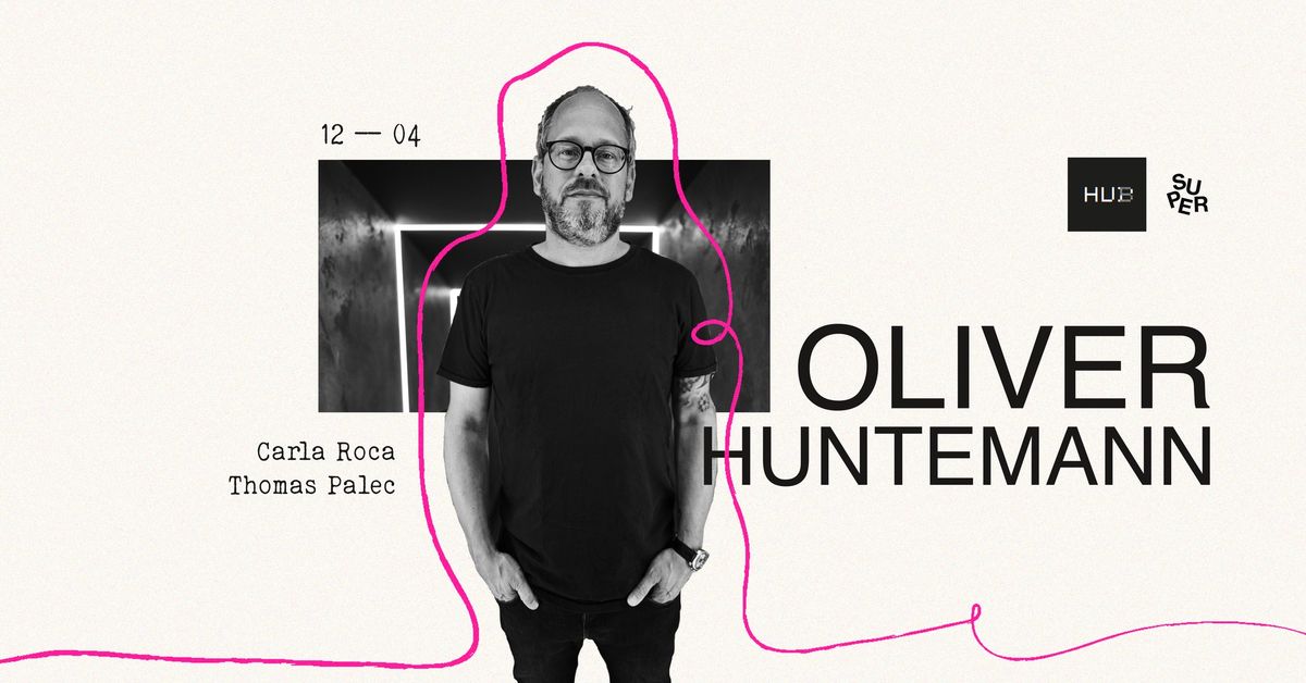 Oliver Huntemann | Pozna\u0144 | HUB 5