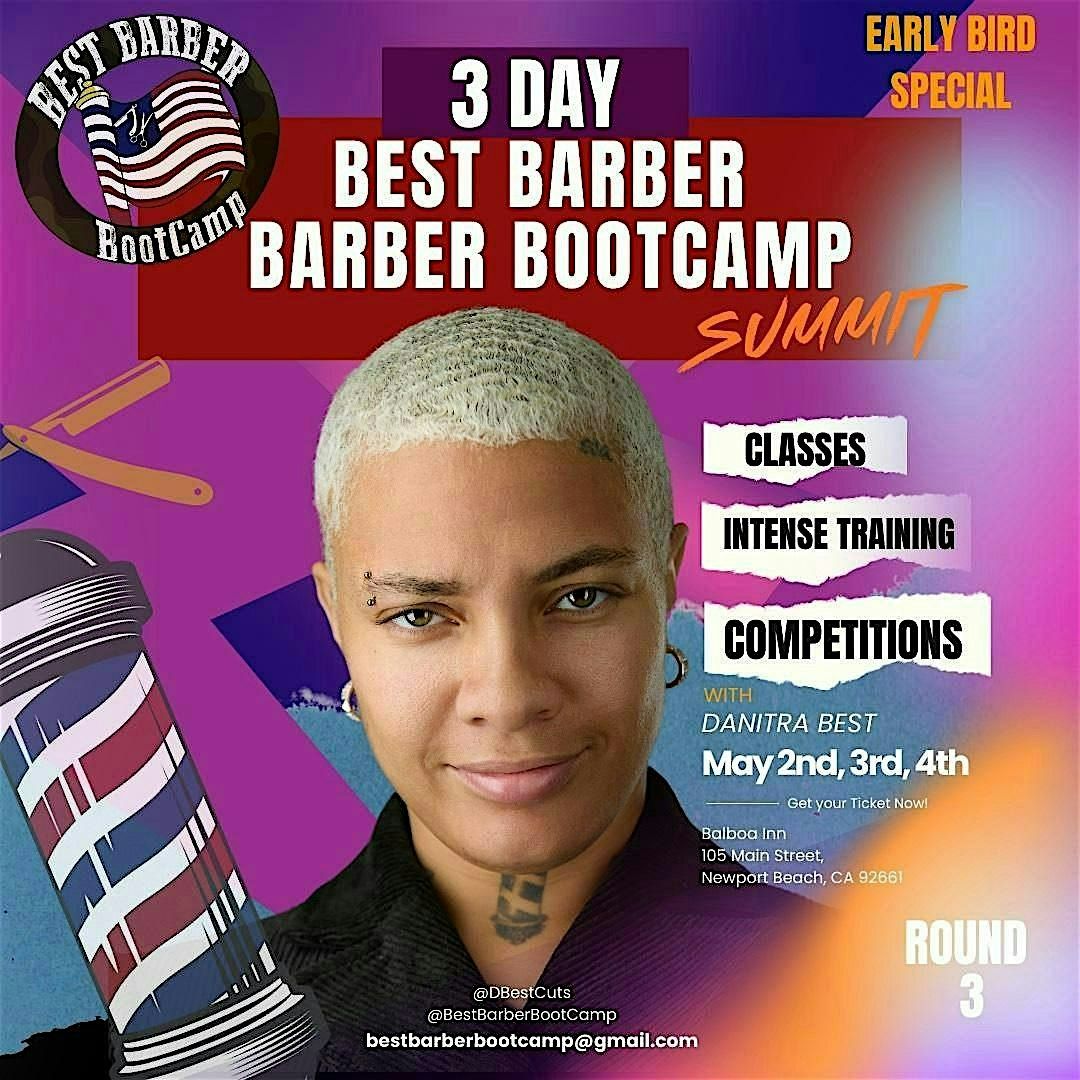 Best Barber Boot Camp 3-Day Experience