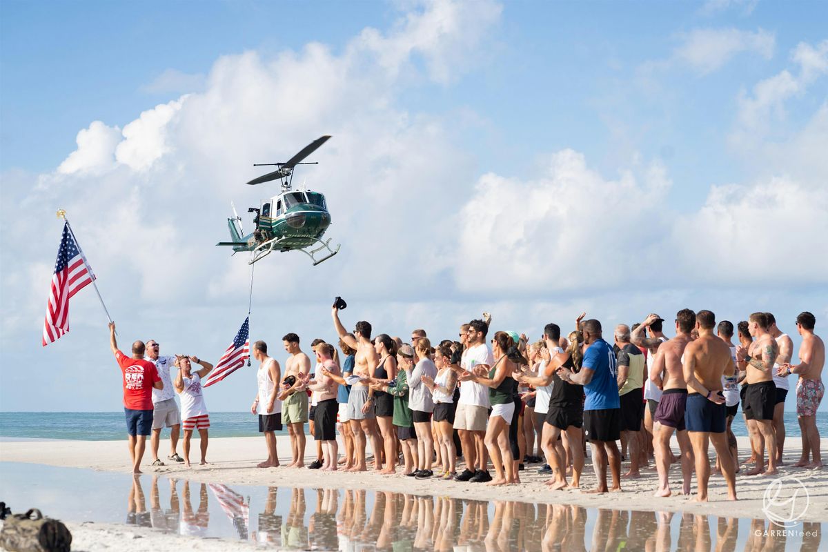 Beach Bootcamp to Support Our Troops!