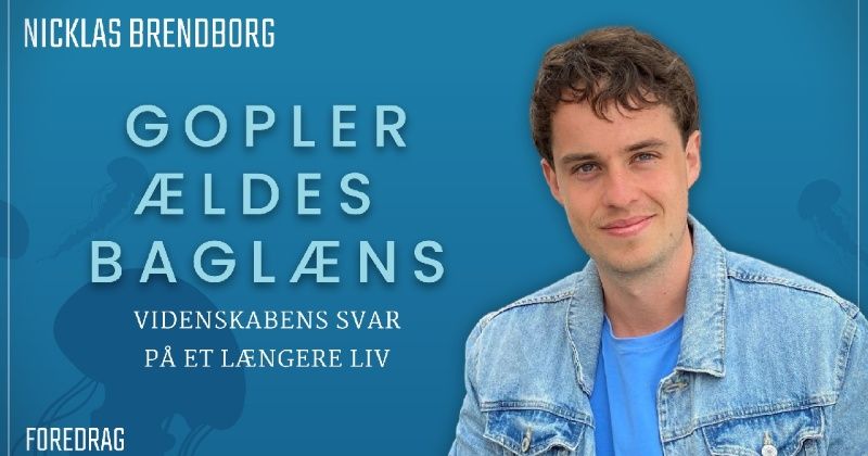 (UDSOLGT) Gopler \u00e6ldes bagl\u00e6ns - foredrag med Nicklas Brendborg | K\u00f8benhavn