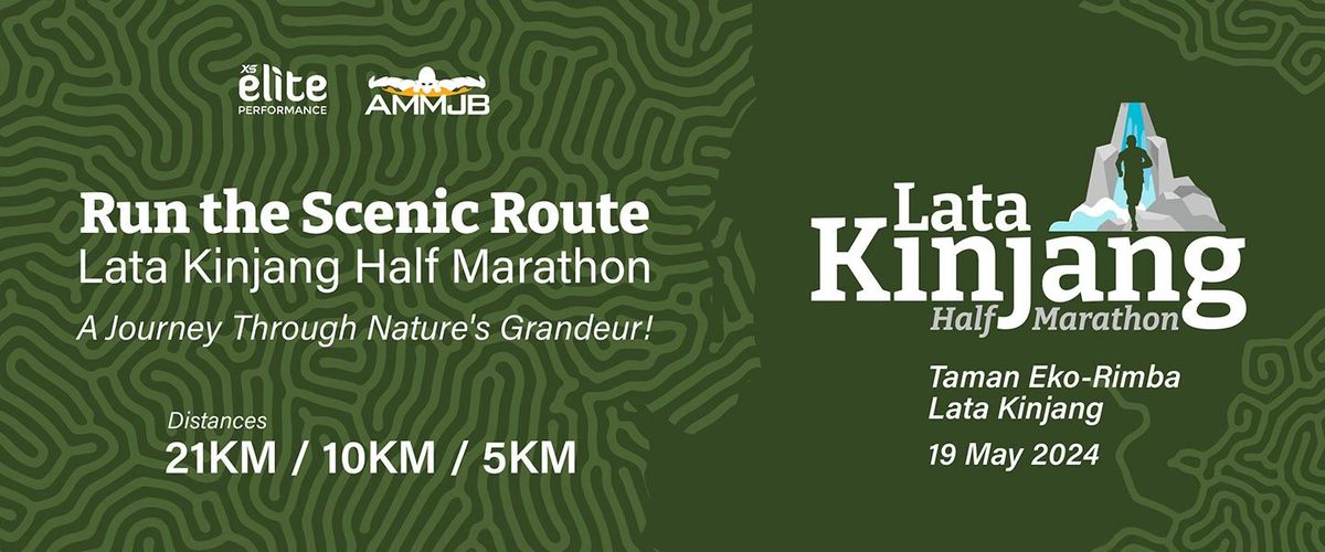 Lata Kinjang Half Marathon 2024