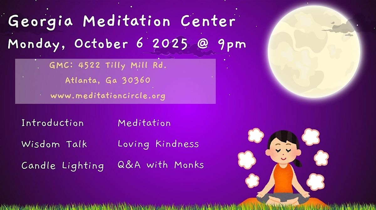 October Full Moon Meditation