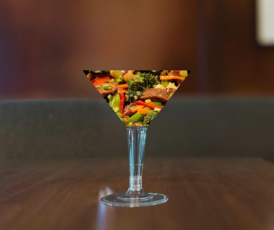 Gatherings by Sheraton: Stir Fry-tini's!