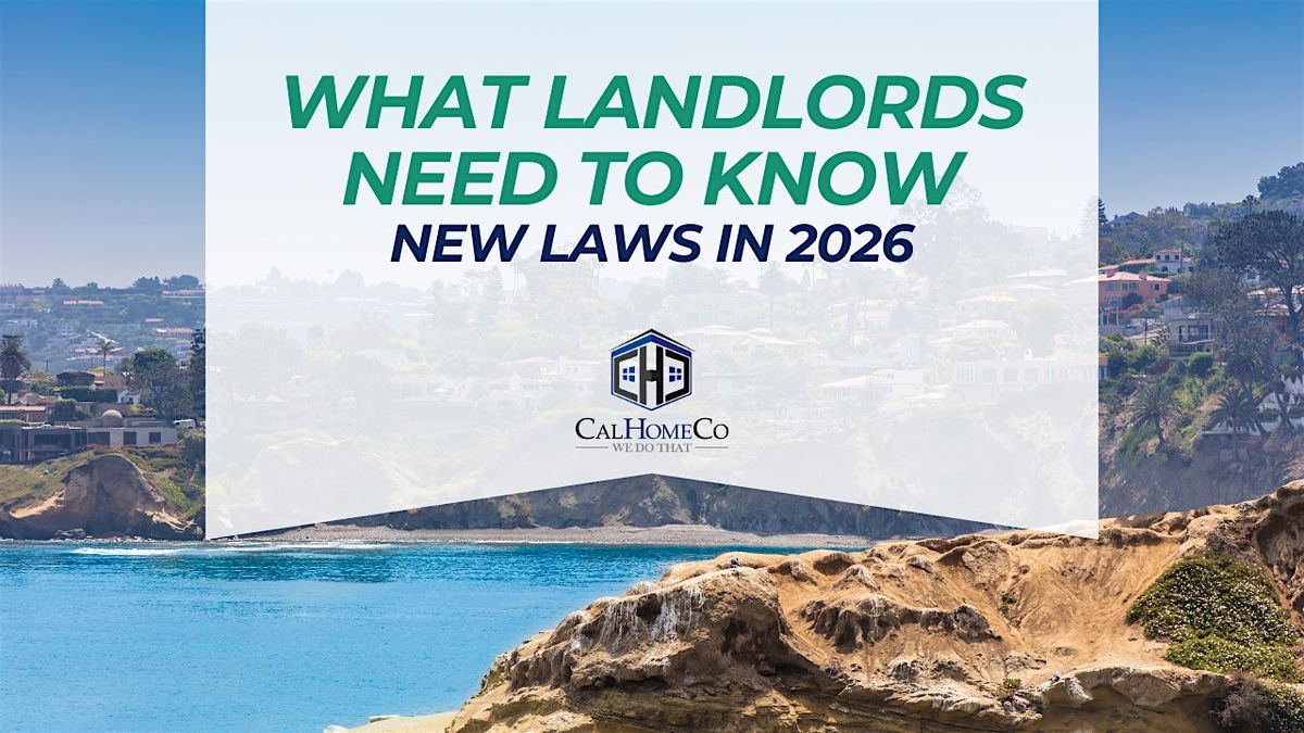 What Landlords Need To Know - New Laws in 2026