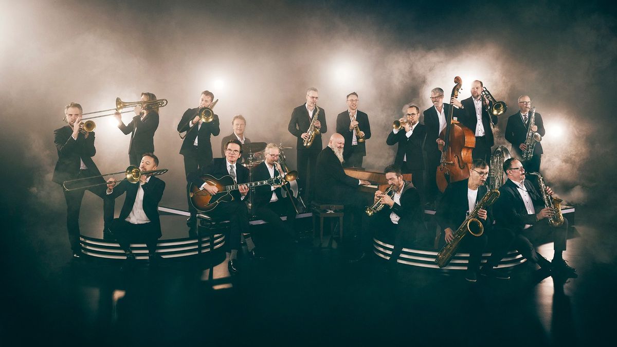 DR Big Band & Mathias Heise