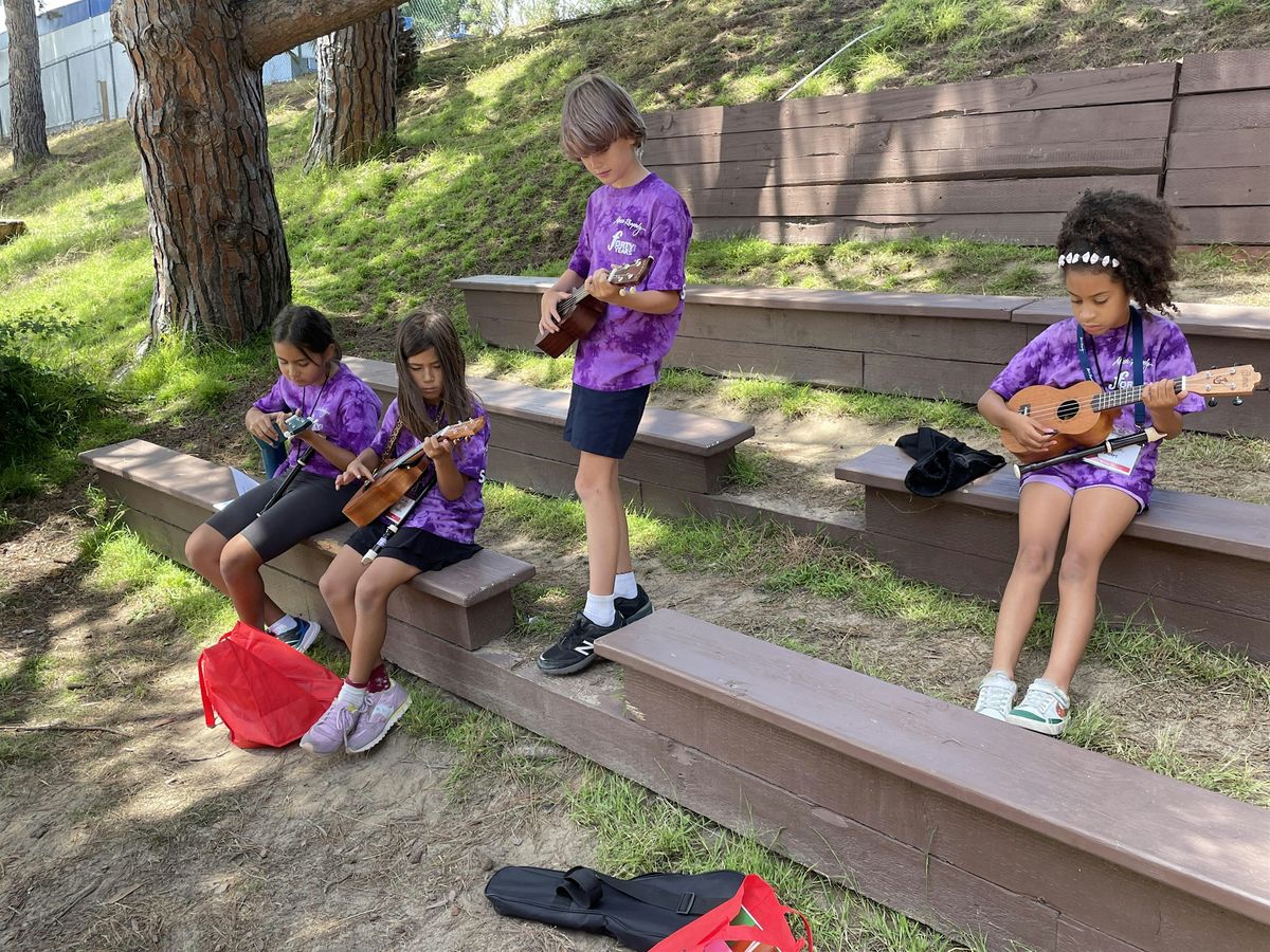 Ukulele Class (Ages 5-13) - Open House Week