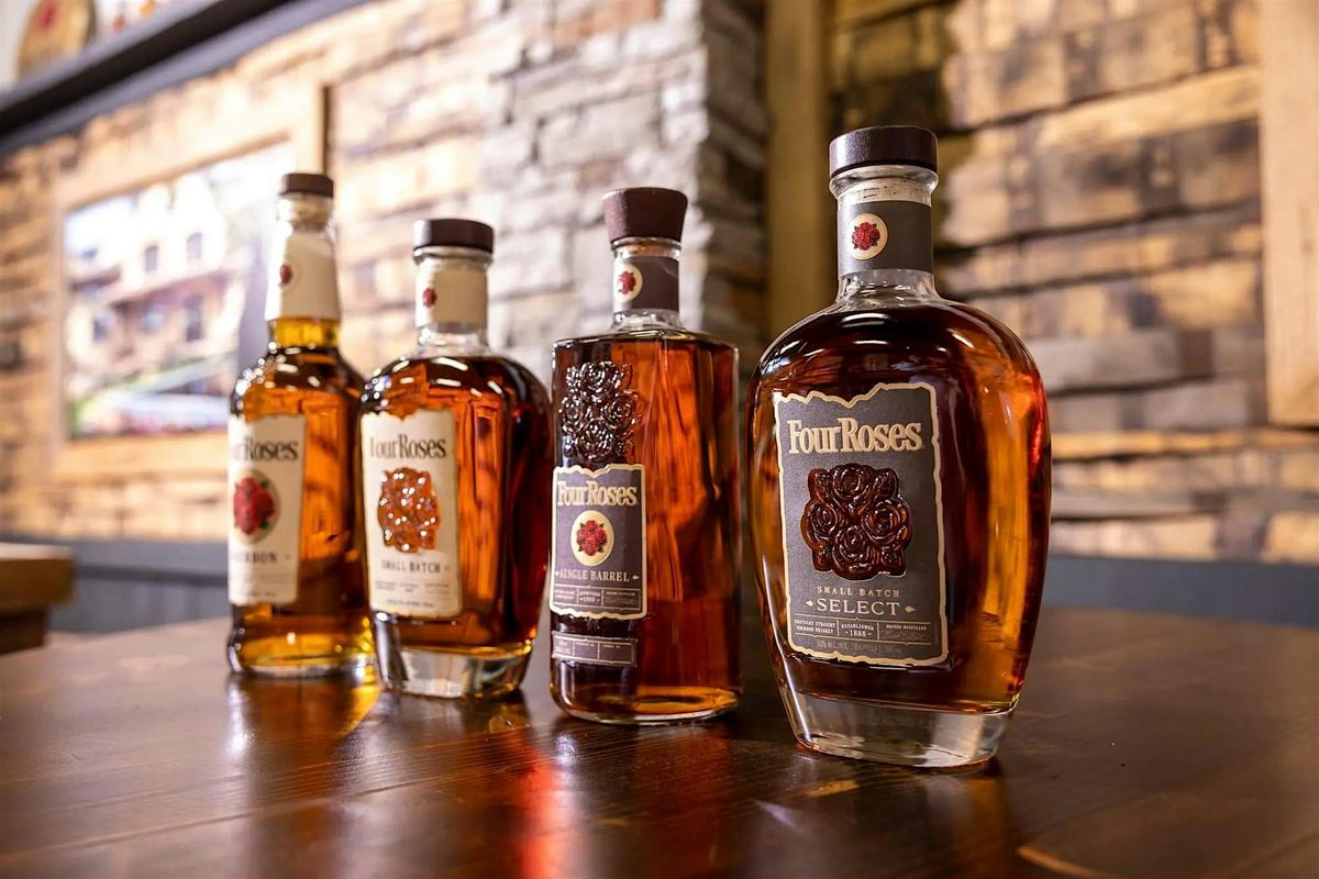 Four Roses Happy Hour at Smith & Mills Rockefeller Center