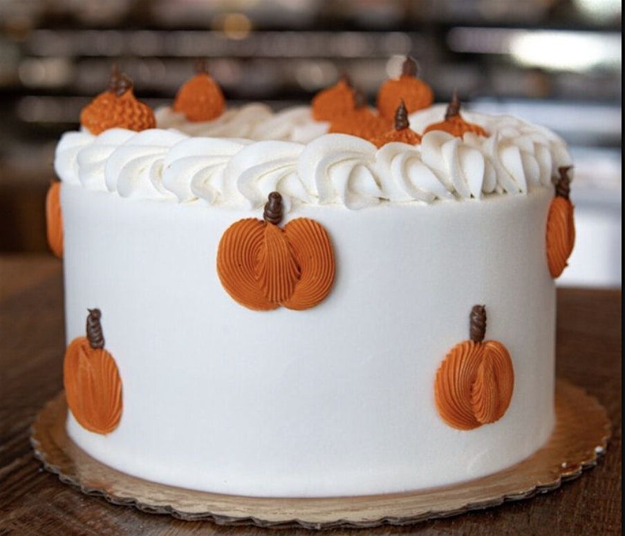 October Cake Decorating