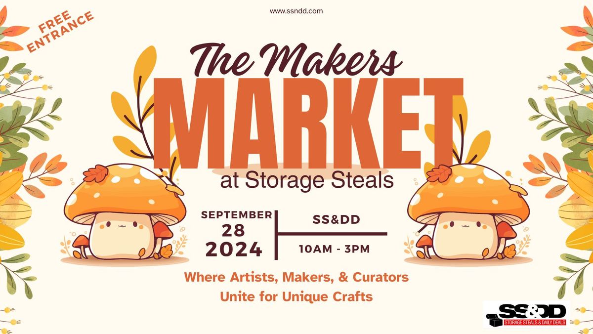 The Makers Market at Storage Steals