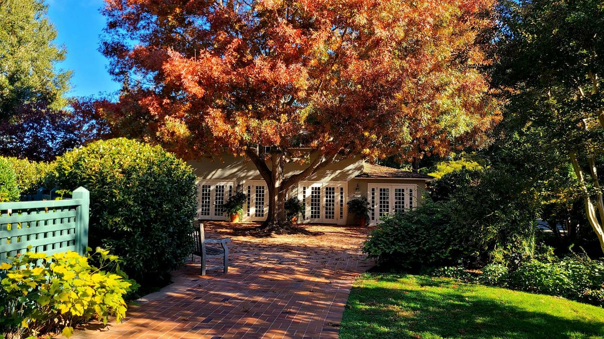 October Tour of Elizabeth Gamble Garden