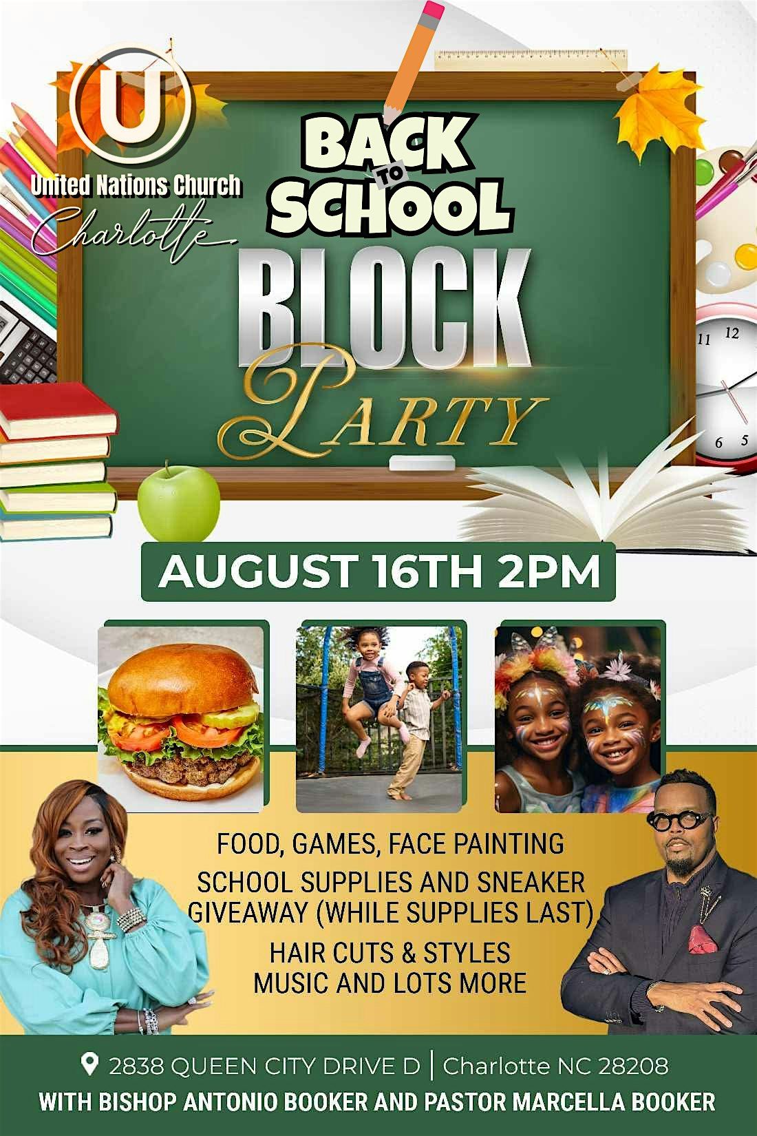 Back To School Block Party