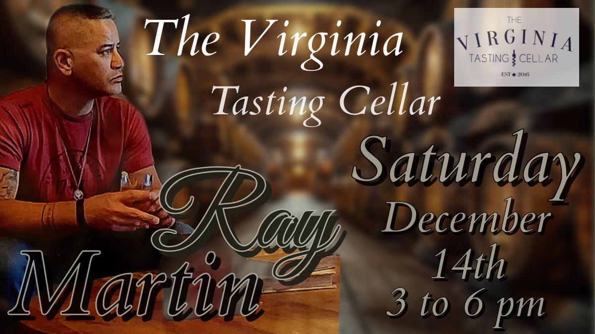 Ray Martin live at Tunnel Creek Vineyards 