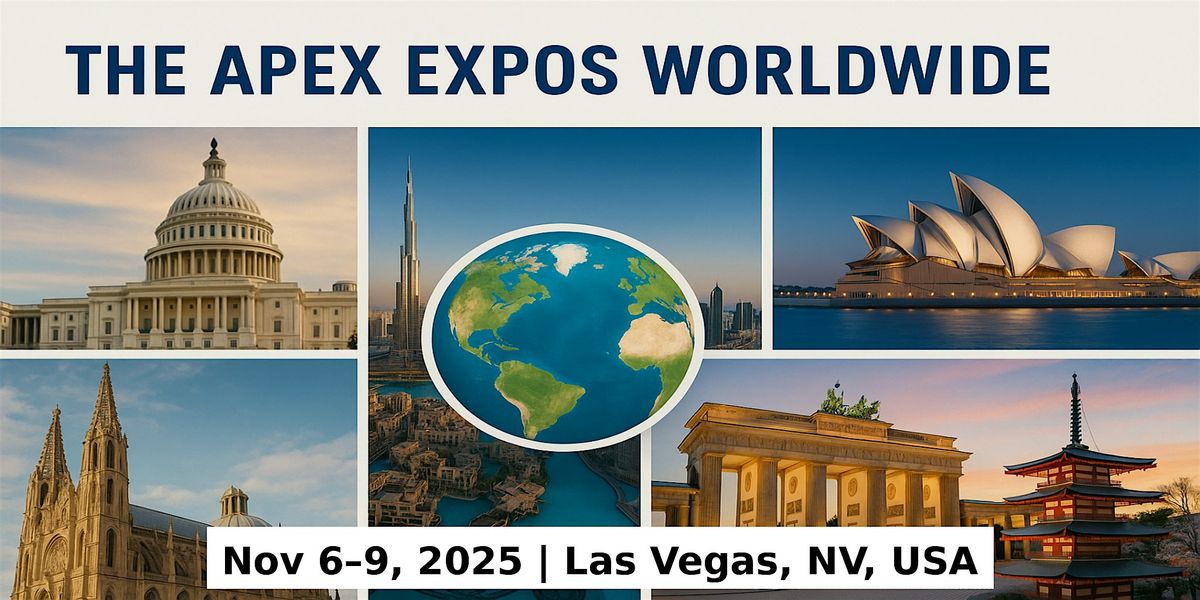 Apex Masters Expos Las Vegas