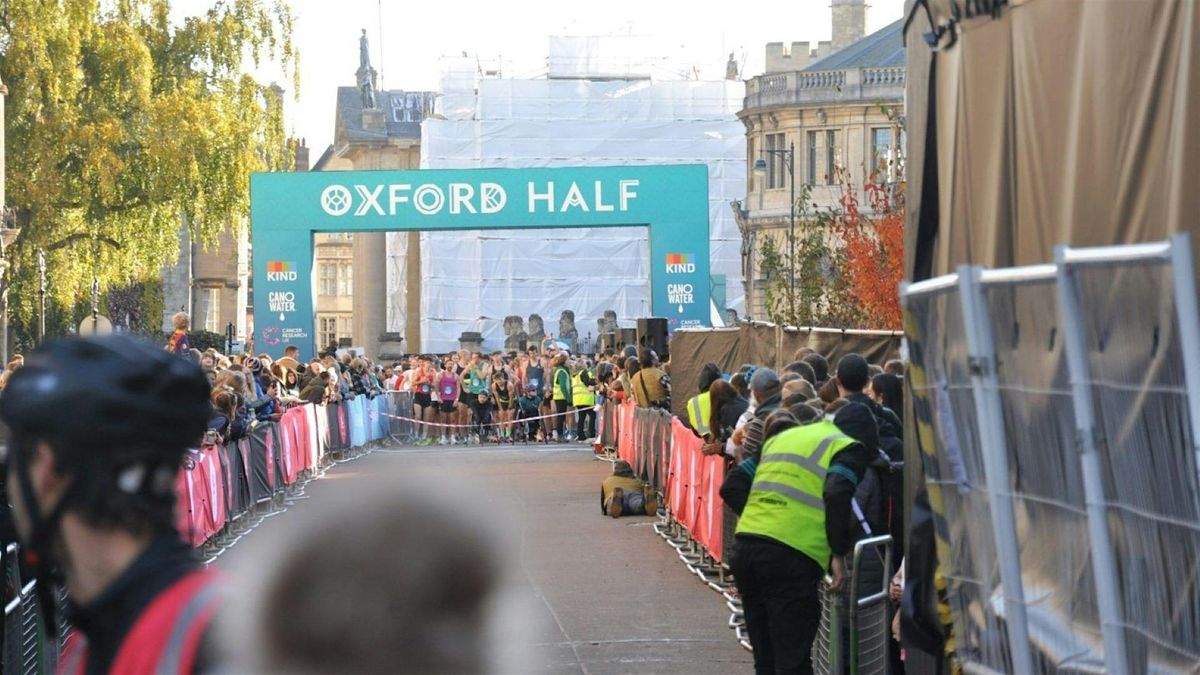 Oxford Half Marathon 2025