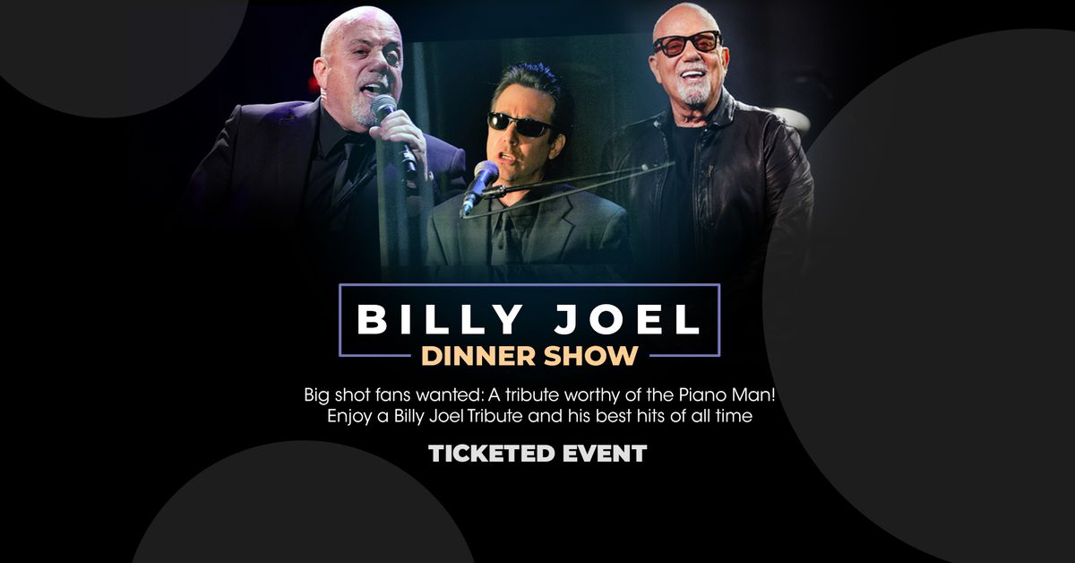 Billy Joel Dinner Show