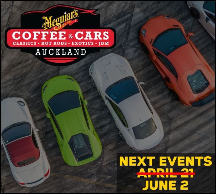 Meguiar's Coffee & Cars - Auckland Showgrounds