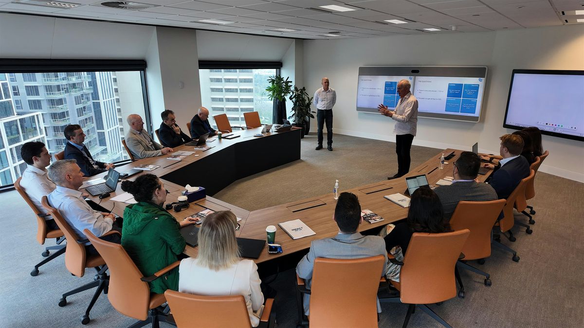 Mastering Sales Brisbane