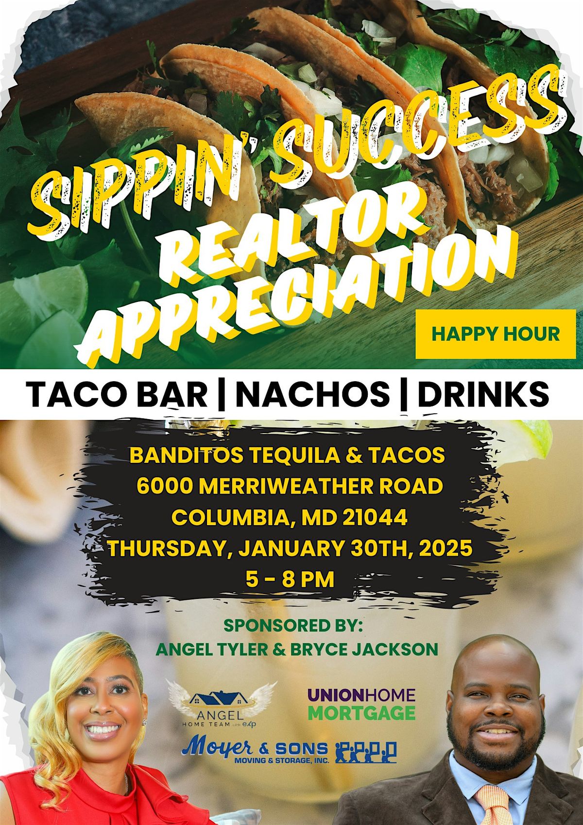 Sippin' Success- Realtor Appreciation Happy Hour