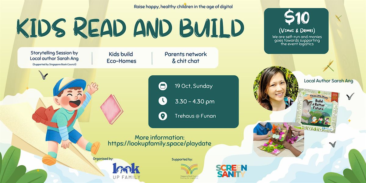 Kids Read and Build