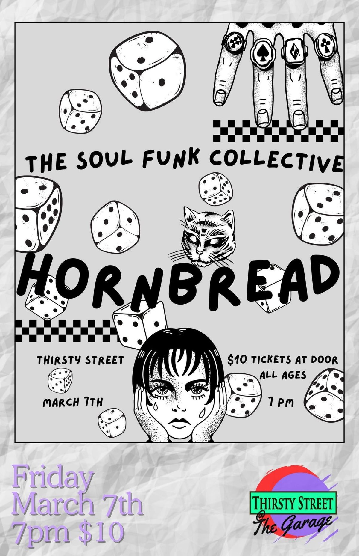 LIVE MUSIC: Hornbread + Soul Funk Collective