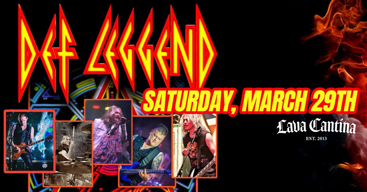 Def Leggend - The World's Greatest Tribute to Def Leppard!