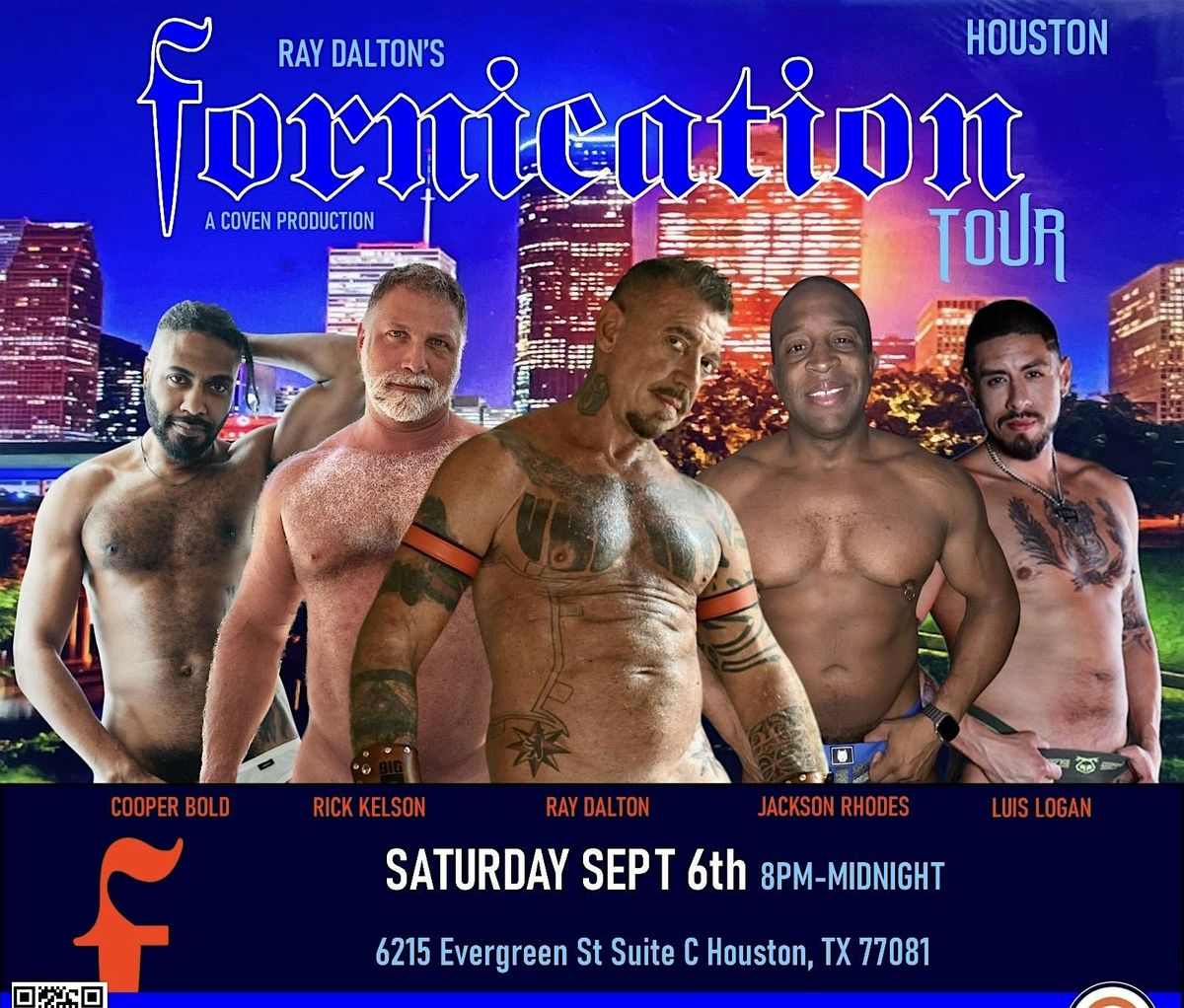 FORNICATION HTX  Sept 6 2025
