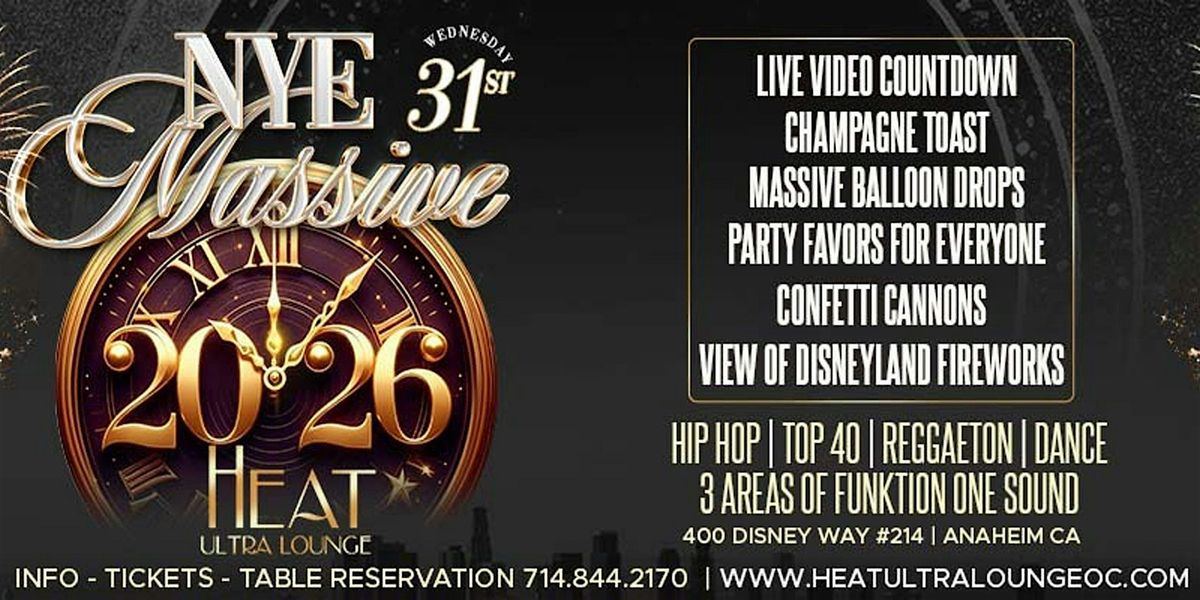 New Years Eve 2026