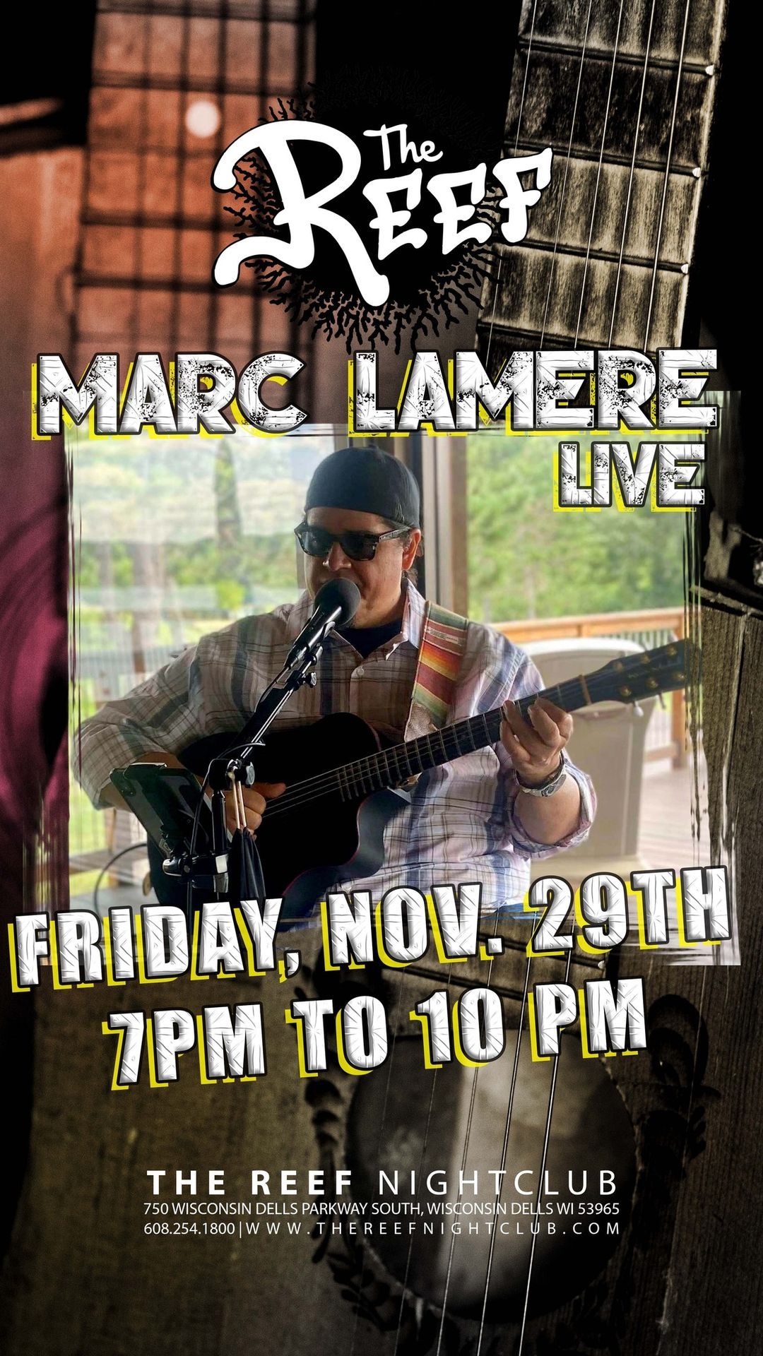 Marc Lamere Live at The Reef