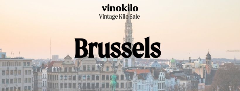 Vinokilo Vintage Kilo Sale \u2022  Brussels