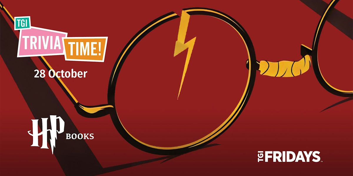 HP BOOKS Trivia [MELB CENTRAL] at TGI Fridays