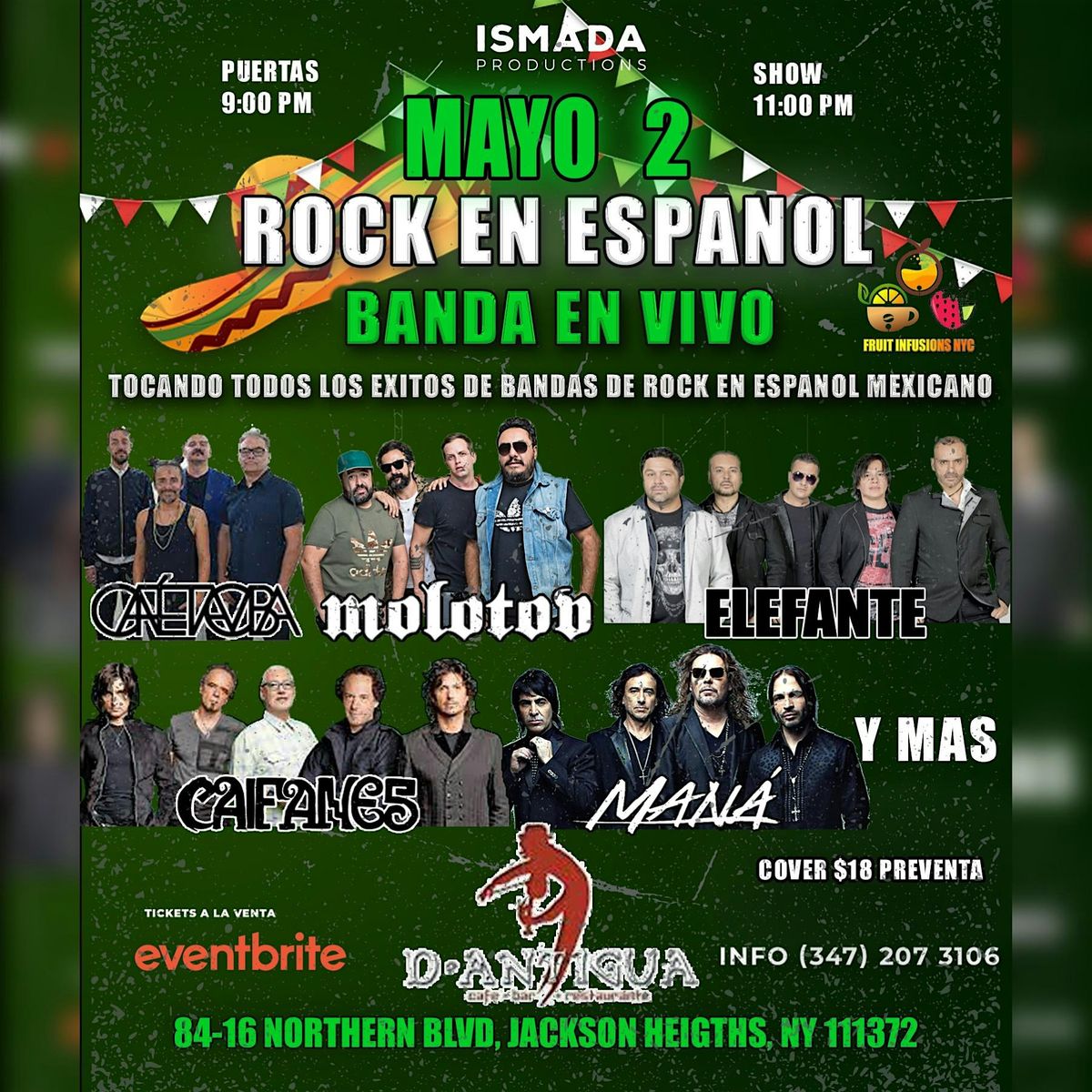 Tributo al Rock en Espa\u00f1ol Mexicano