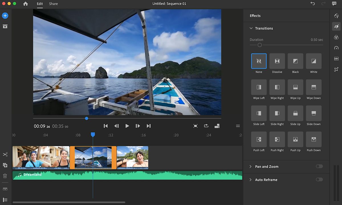 Video Editing with Adobe Premiere Rush