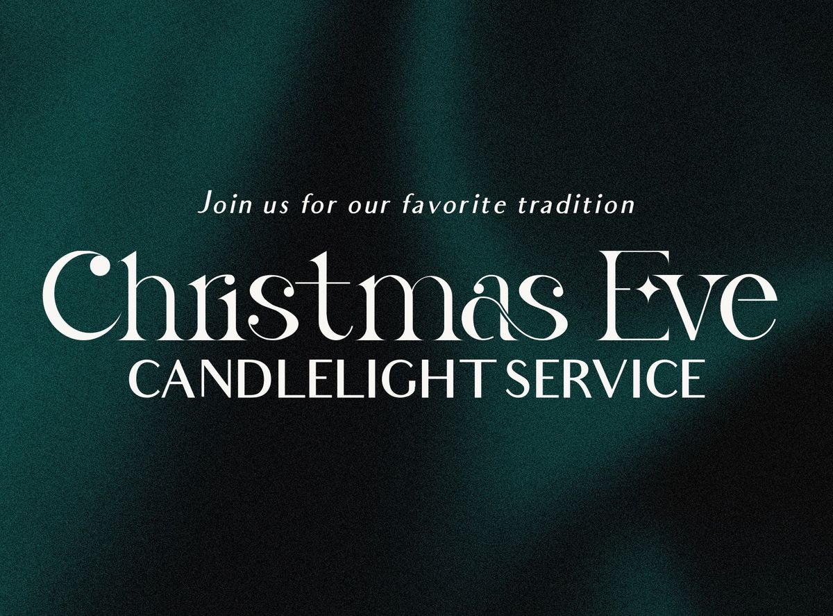 Christmas Eve Candlelight Service