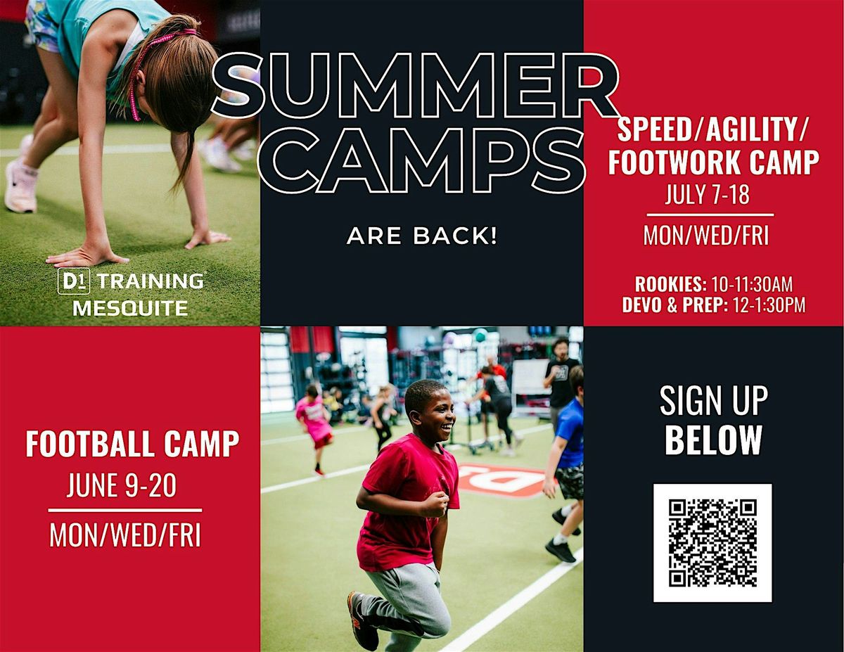 Speed\/Agility\/Footwork Summer Camp