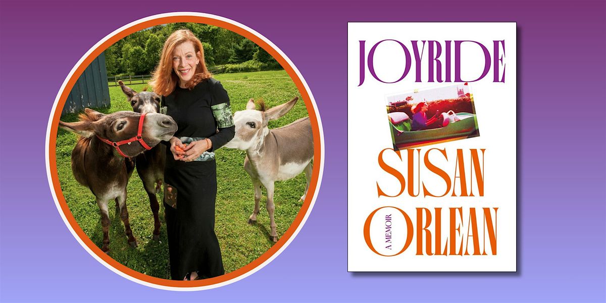 An Evening with Susan Orlean