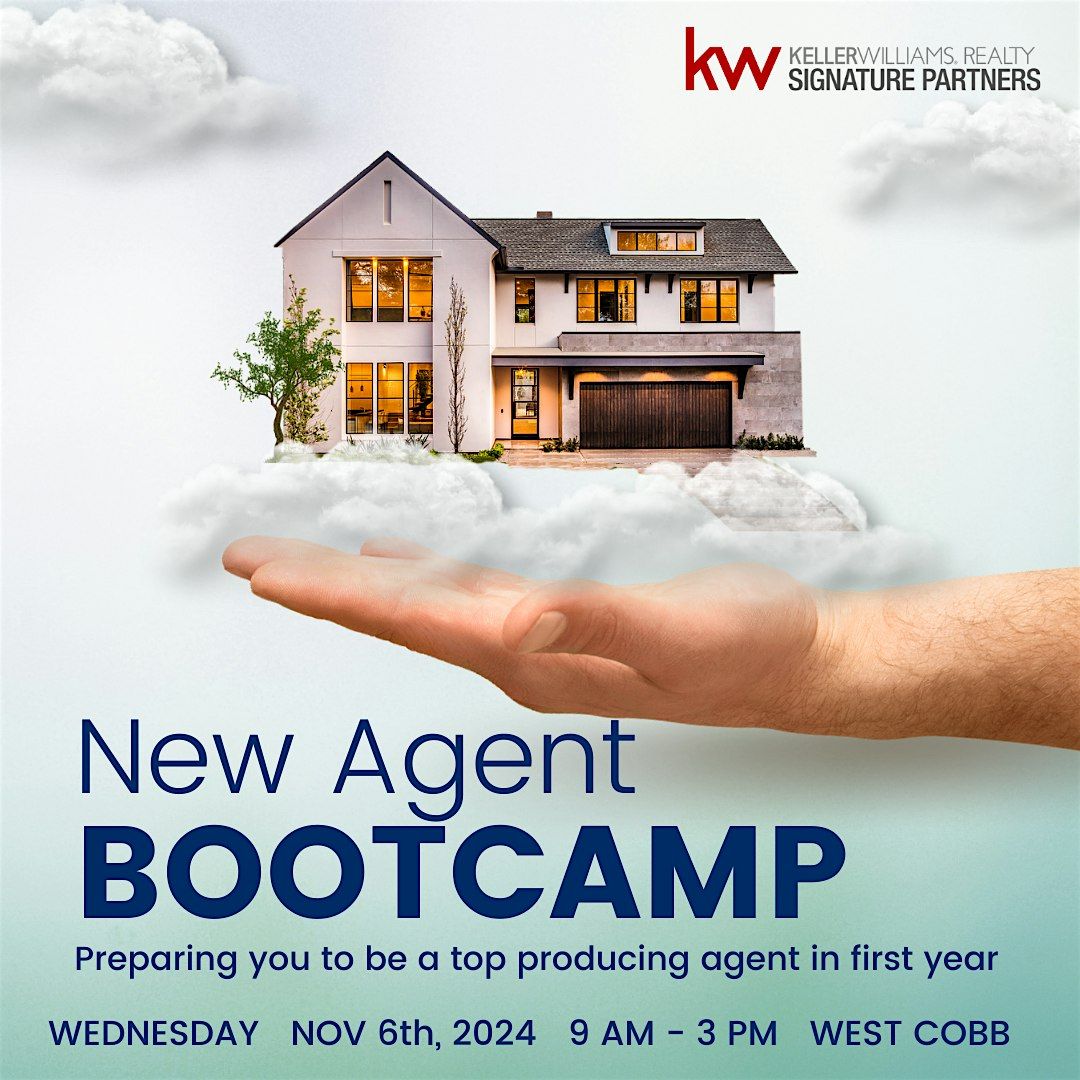 New Agent Real Estate Bootcamp