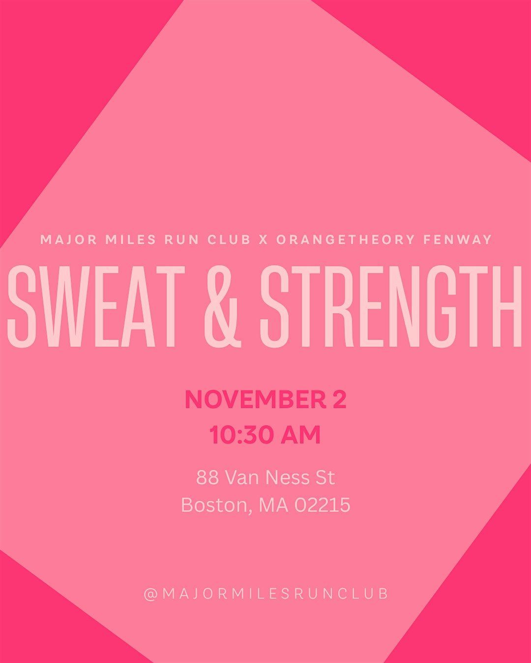 Major Miles x OrangeTheory Fenway