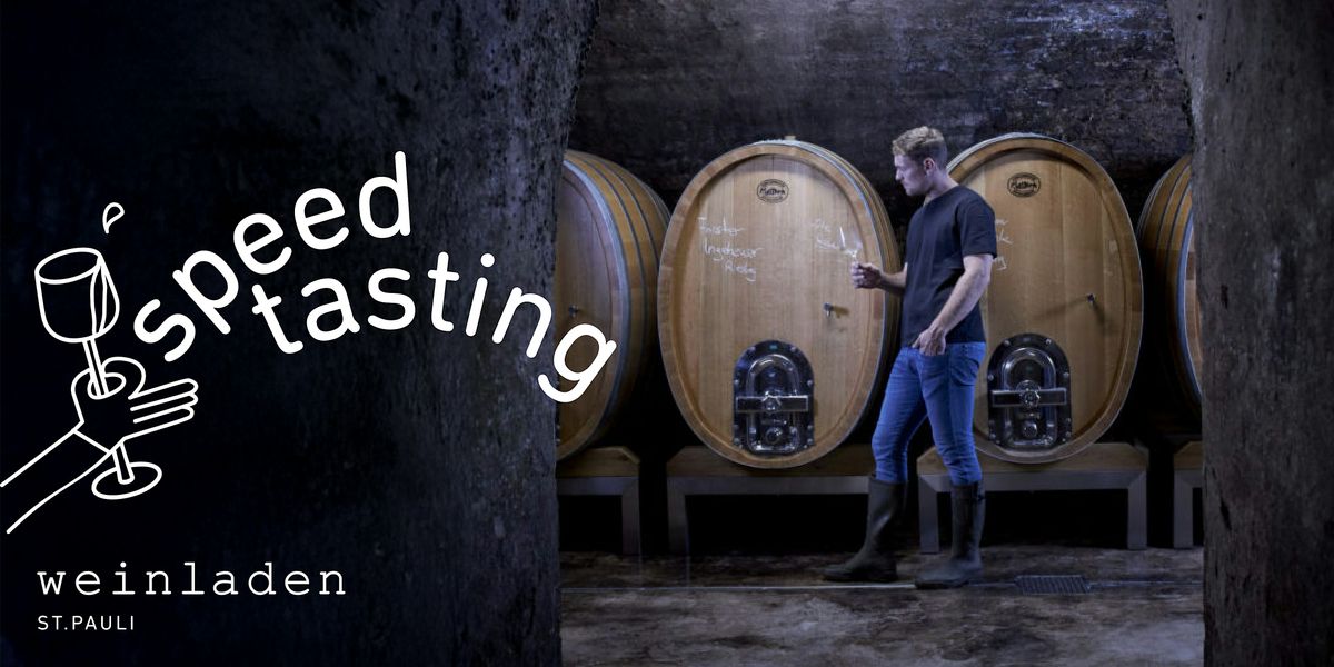 SPEED TASTING MIT  MICHAEL ANDRES - DIE NACHMITTAGS-EDITION