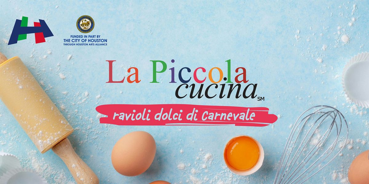 La Piccola Cucina: Ravioli Dolci di Carnevale